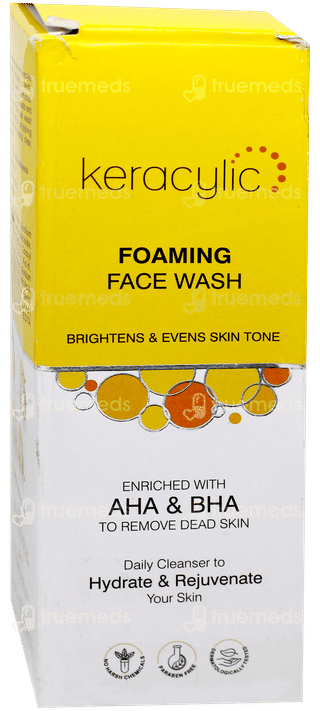 Keracylic Foaming Face Wash 60Ml